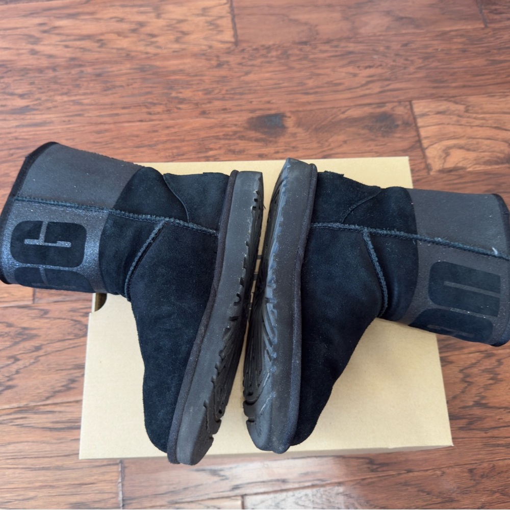 UGG Classic Short Sparkle Boots - Picture 5 of 10